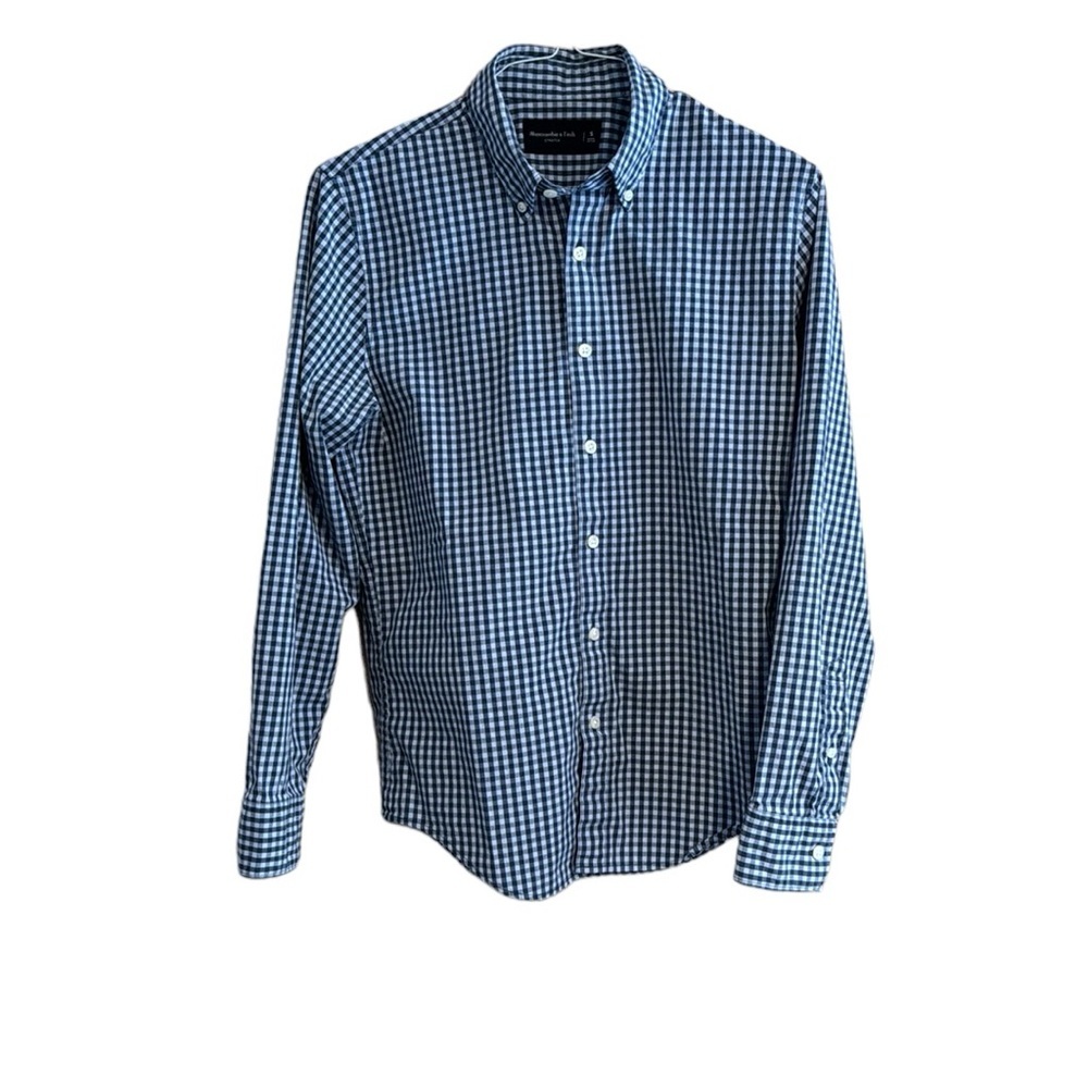 Abercrombie & Fitch Long Sleeve Button Down